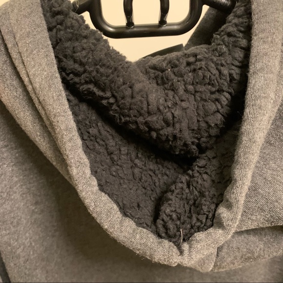 Rolling Stones Charcoal Black hoodie - Size Large - Picture 4 of 6